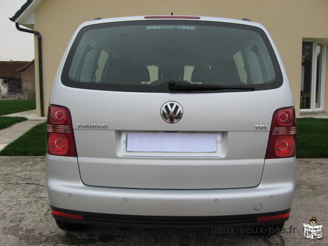 Volkswagen Touran 2.0 tdi 140 comfort 7pl - 4