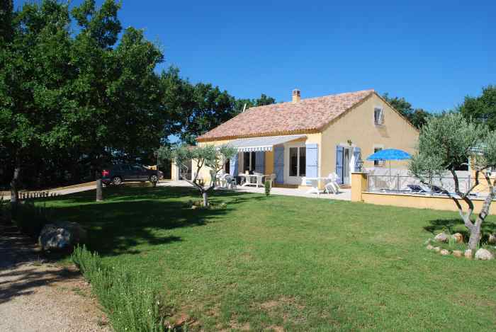 Great Villa with pool near the Gorges du Verdon