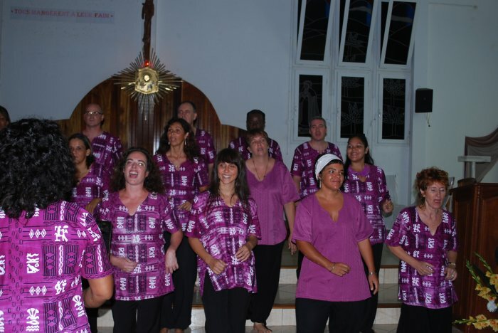 Gospel Choir is recruiting singers
