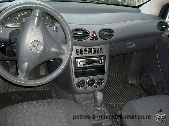 Mercedes-Benz A-Class CDI 170 2002, 231000 km