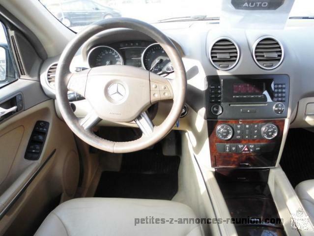 Mercedes M class ii ml 320 cdi 7 g-tronic