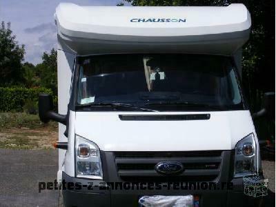 Volvo Autre CAMPING CAR CHAUSSON