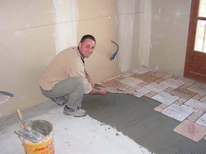 I'm Looking For Work in Construction - Tile Setter, Painter.