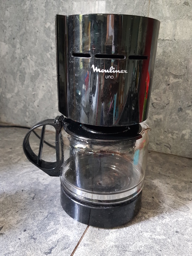 Moulinex Coffee Machine + Coffee Jar