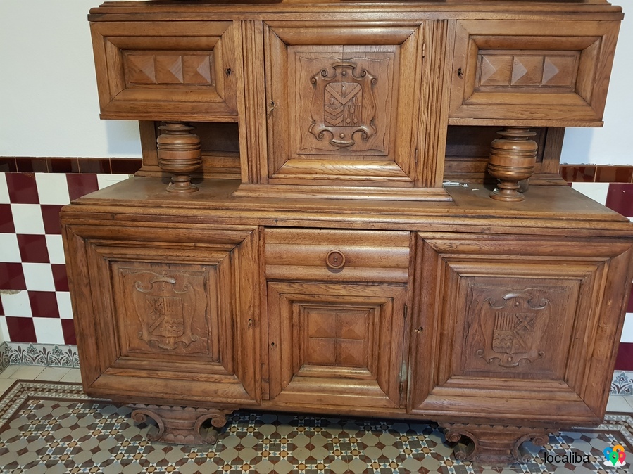 Old wooden cupboard