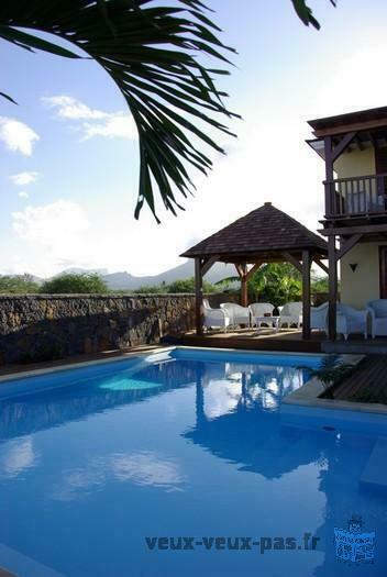 for rent villa "spice route" in Tamarin Mauritius