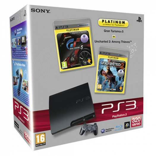 Consoles de jeux PS3 en Pack neuf