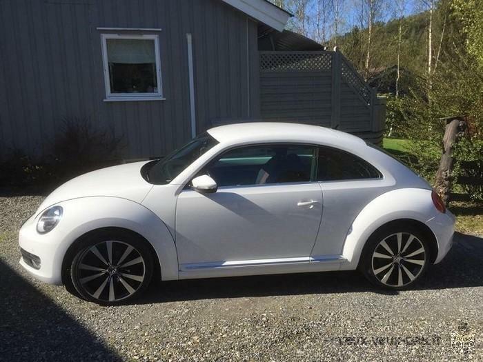Volkswagen Beetle 1,6 2012, 69 000 km, kr 171 800