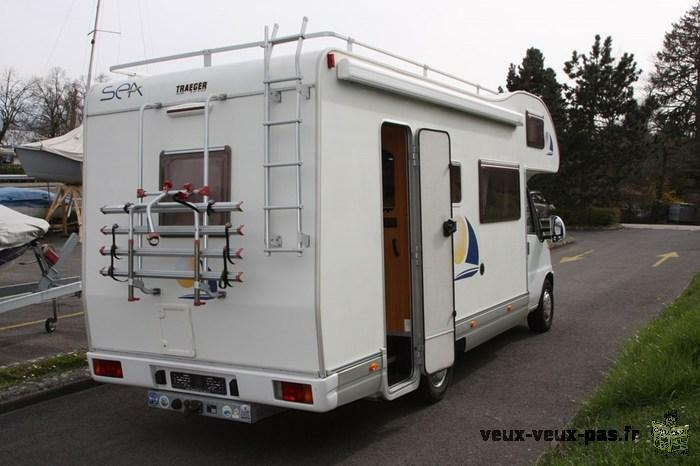Camping-Car Fiat Ducato 2.8 avec 7 places Carburant Diesel