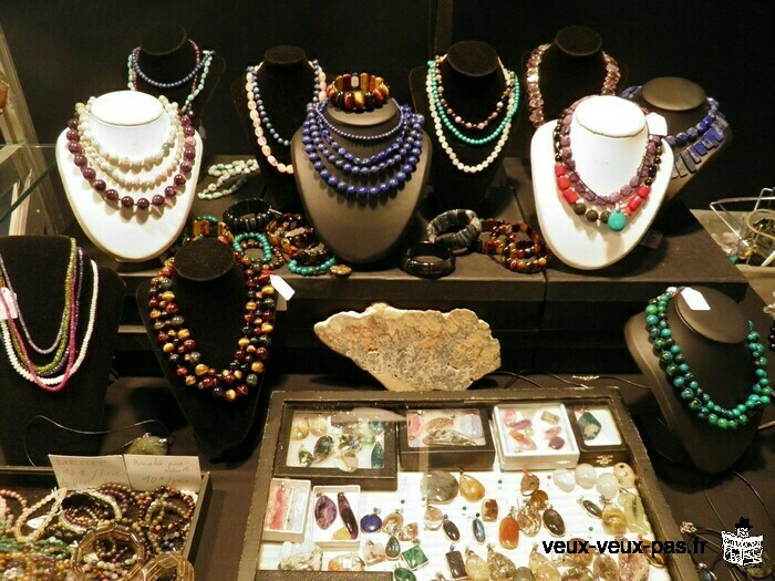 21ème Salon exposition de minéraux, bijoux et fossiles, trésors de la terre