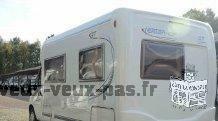Camping car ERIBA 596-FIAT 2,8l JTD 127CV‏