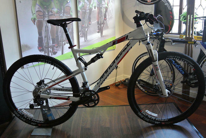 2014 Cannondale Rush 29’r 2