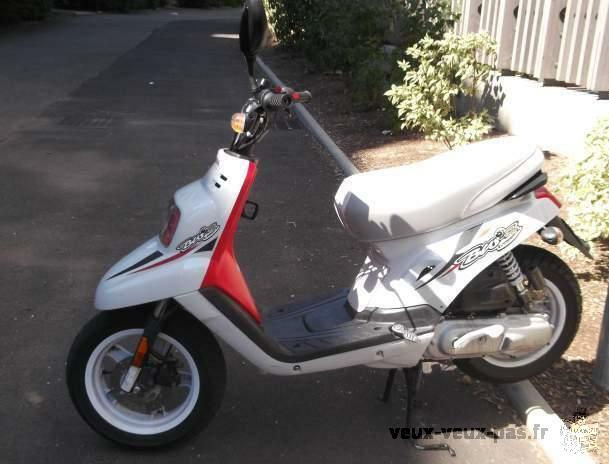 Scooter Mbk Booster Naked