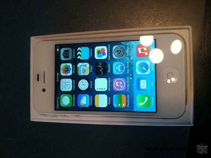 Apple iPhone 4S 16gb débloqué officiellement