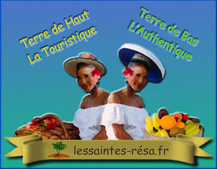Tourisme sur Les Saintes, Guide et annuaire des Services.