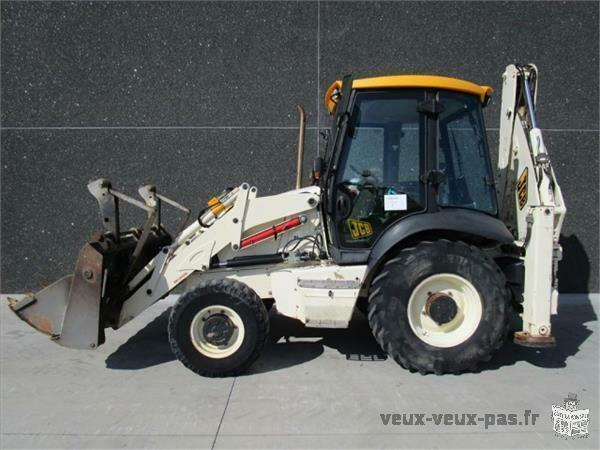 Tractopelle JCB 3CX Energy, 2244heures, 2005