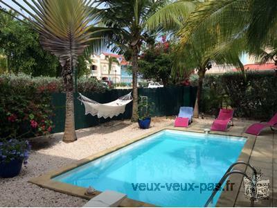 Villa avec piscine à Rémire-Montjoly