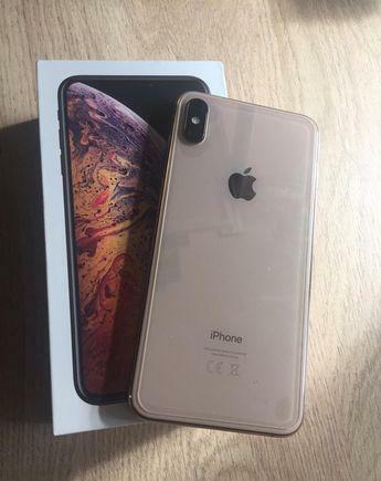 IPhone Xs Max Gold