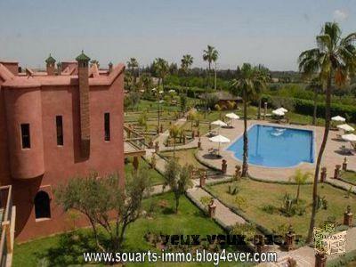 maison d'hotes sur 2 Hectare a vendre a marrakech