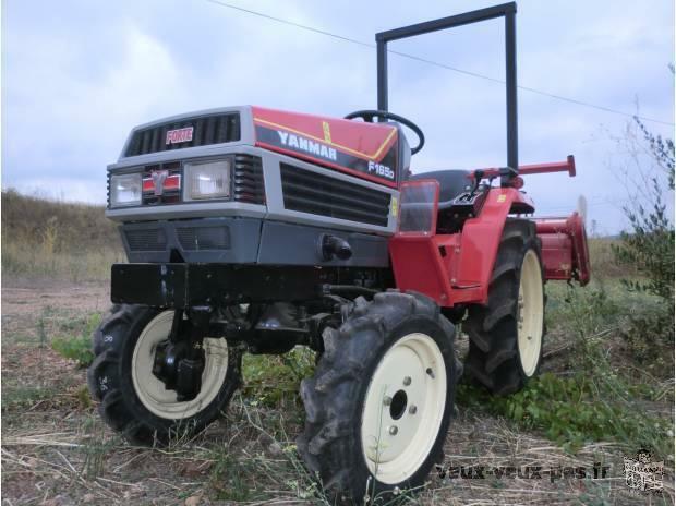 micro tracteur yanmar f 165 d