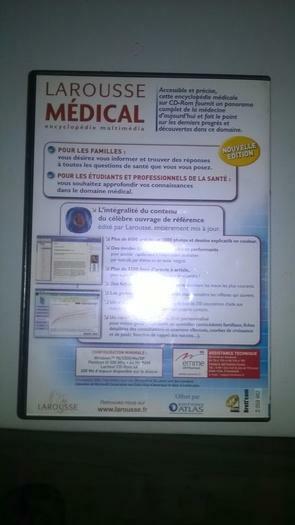 CD Larousse Médical