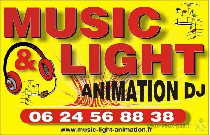 DJ Animateur Animation Mariage tous événements et location en Lorraine
