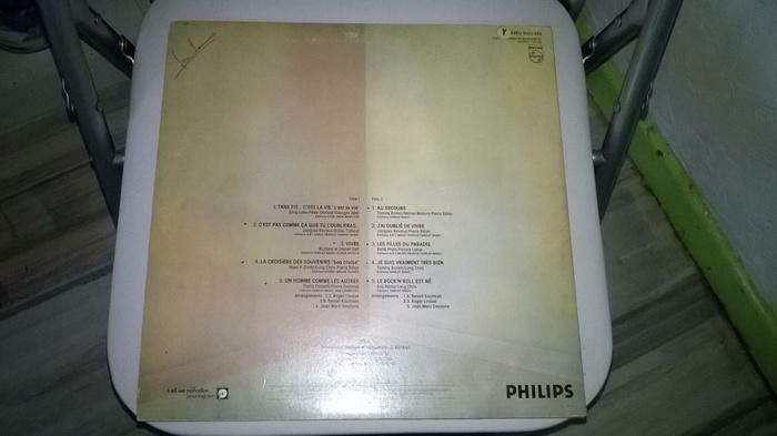 Vinyle Johnny Hallyday C est la vie Excellent etat 1977