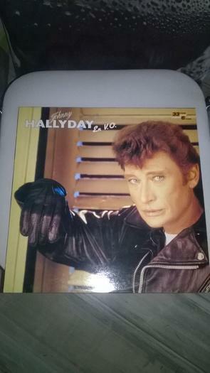 Vinyle Johnny Hallyday ‎– En V.O.