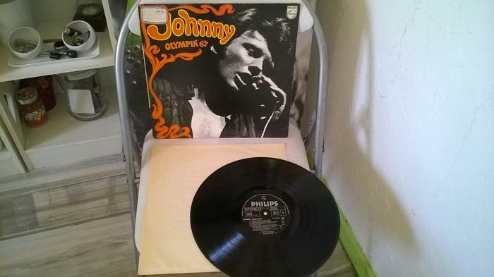 Vinyle Johnny Hallyday Olympia 67 Live 1967