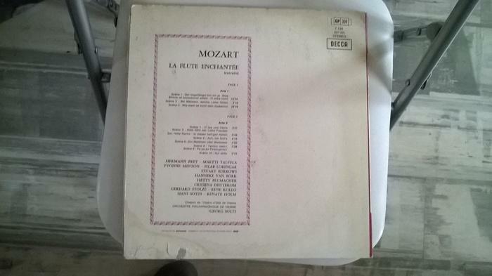 Vinyle Mozart Orchestre Philharmonique De Vienne