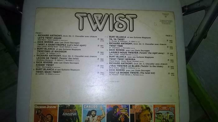 Vinyle Twist A Saint-Tropez