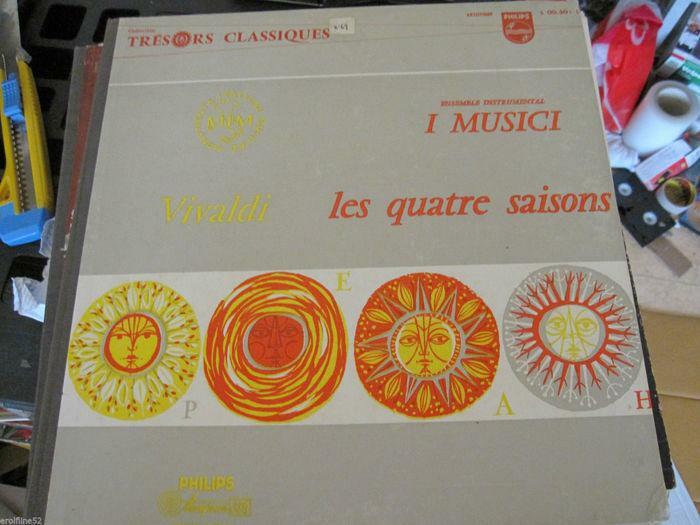 Vinyle Vivaldi Les Quatres Saisons