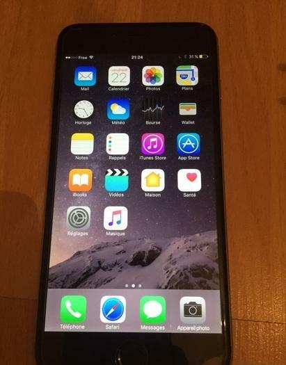 iPhone 6 16Go débloqué tout opérateur a 250€