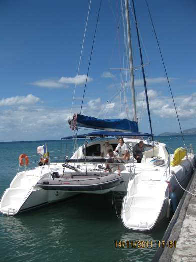 Location catamaran Martinique Grenadines