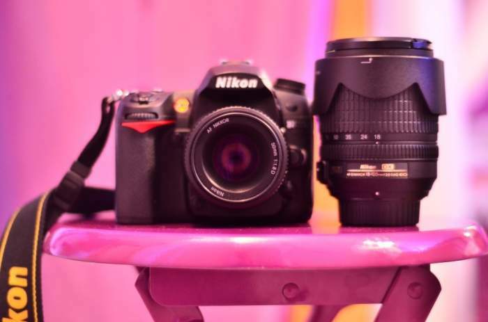 Appareil photo professionnel Nikon D7000 et Objectifs
