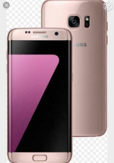 Samsung Galaxy S7 Edge 32 Go Rose