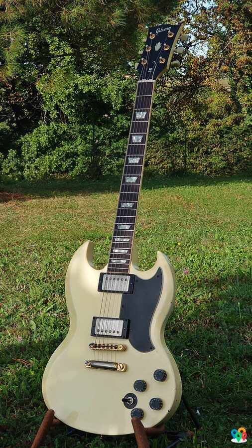 Gibson SG 1988 Alpine White