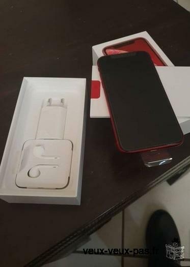 Iphone xr red 64gb