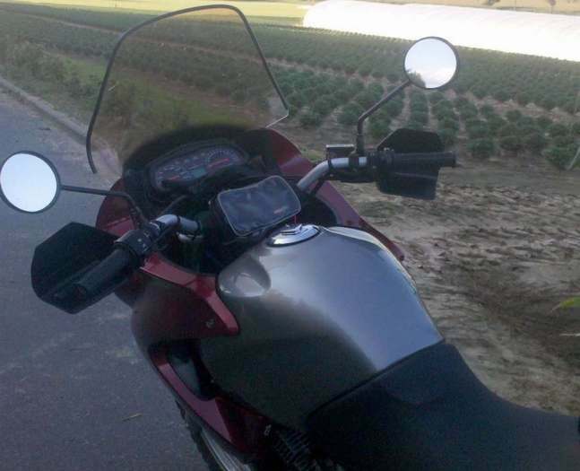 Moto HONDA Varadero 125 xl - 15200 km