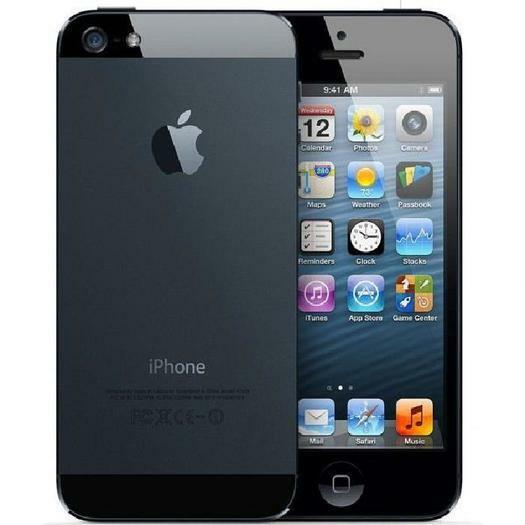 iPhone 5 16Go Noir