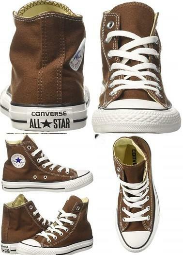 Converse Chuck Taylor All Star Hi, Sneakers Basses Mixte Adulte