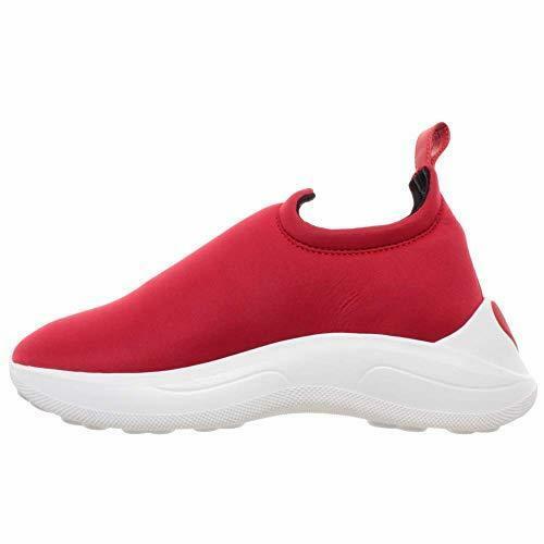 Love Moschino Sneakers Femmes JA15206 Neoprene Synthétique Rouge