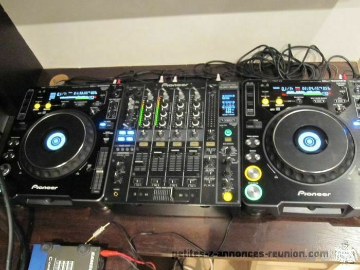 équipement professionnel de DJ