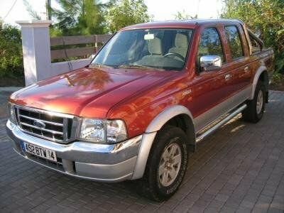 4X4X FORD RANGER Double Cabine 2.5TD XLT
