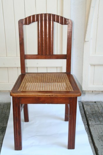 5 chaises tamarin années 30 - 280€ l'unité