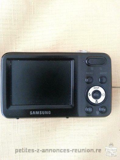 Appareil photo numérique Samsung-ES80