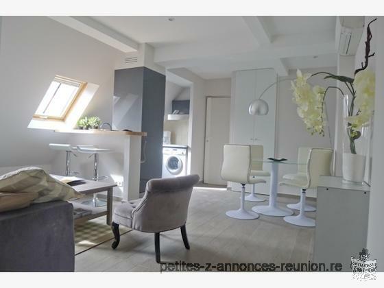 Appartement meublé 3 pièces de 50 m²