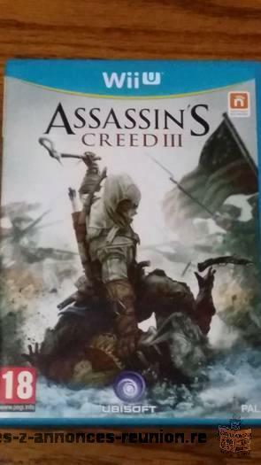 Assassin's creed 3 Wiiu