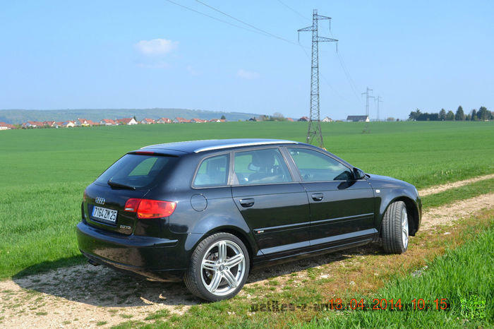 Audi a3 sporback 2.0 tdi 85000 km