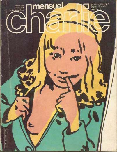 BD Mensuel CHARLIE 1980 N°136